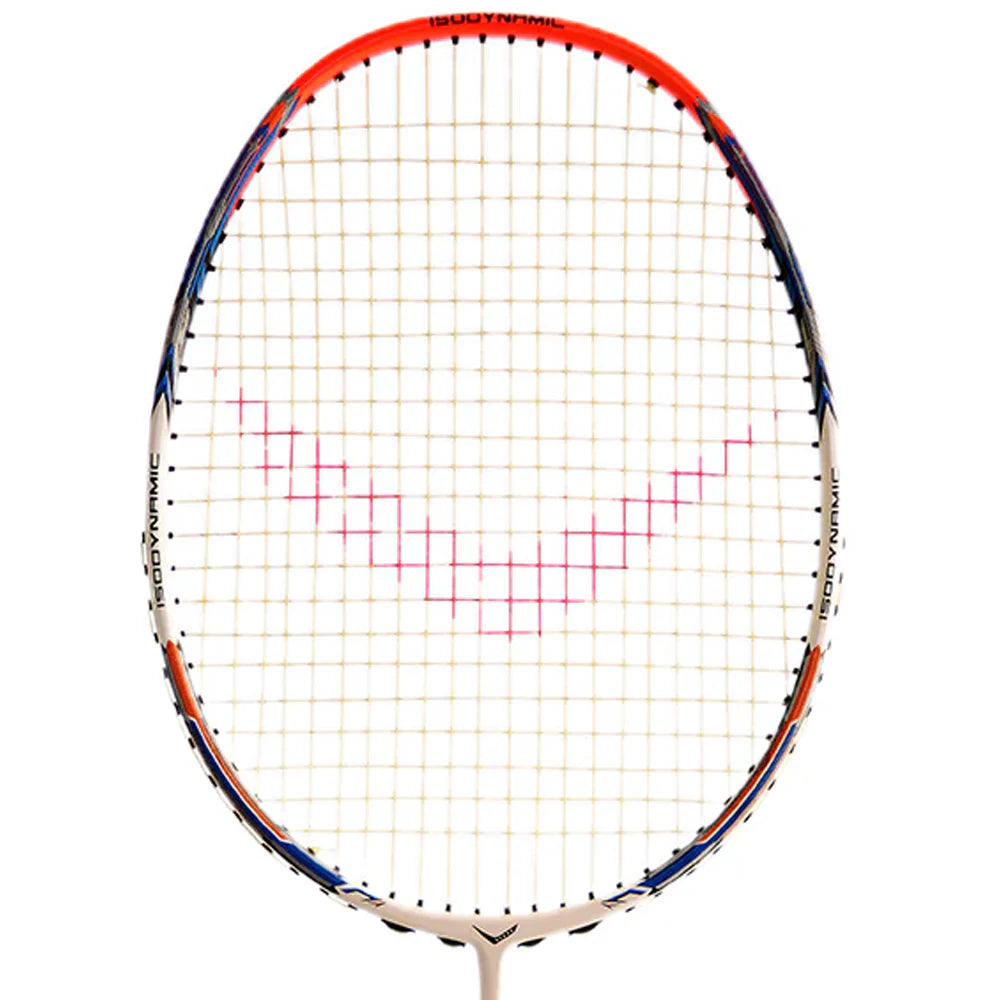 Transform Star 2.0 Badminton Racket - White Orange Transform Star 2.0 Badminton Racket - White Orange