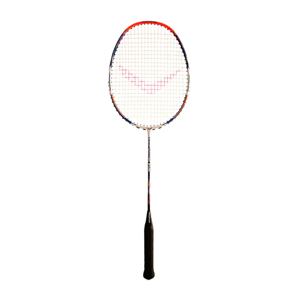 Transform Star 2.0 Badminton Racket - White Orange Transform Star 2.0 Badminton Racket - White Orange