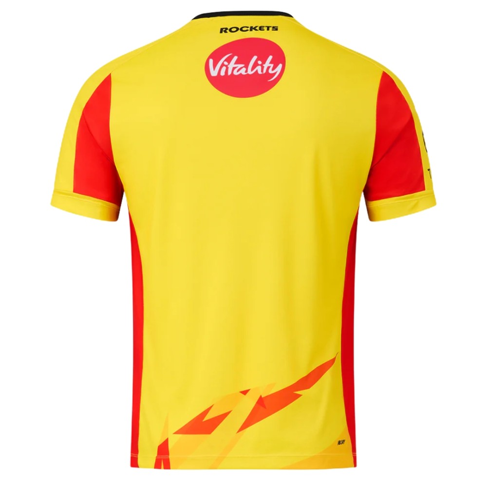 Trent Rockets 2025 Cricket Fan Jersey - Personalize with Your Name