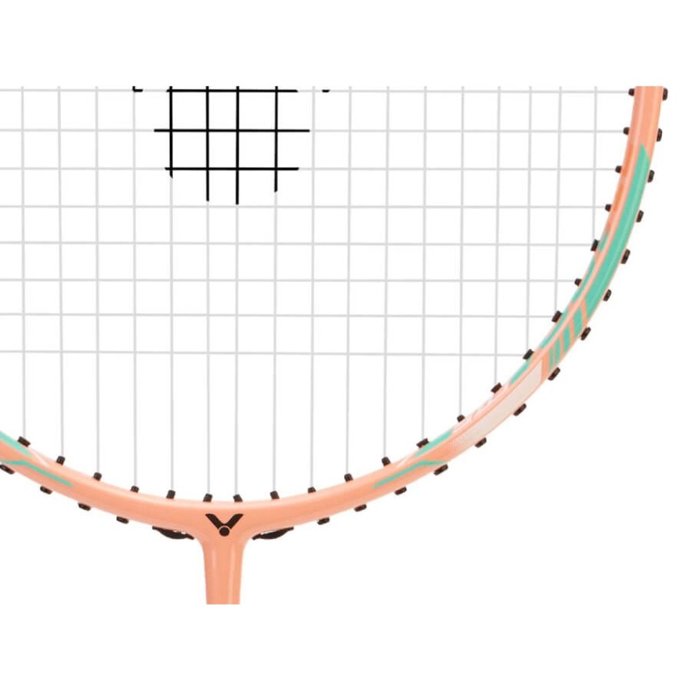 Victor Thruster TK 66 Badminton Racket (Peach) Victor Thruster TK 66 Badminton Racket (Peach)