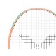Victor Thruster TK 66 Badminton Racket (Peach) Victor Thruster TK 66 Badminton Racket (Peach)