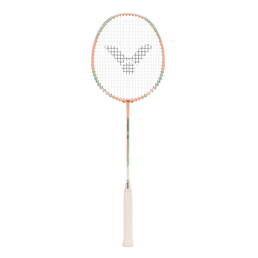 Victor Thruster TK 66 Badminton Racket (Peach) Victor Thruster TK 66 Badminton Racket (Peach)