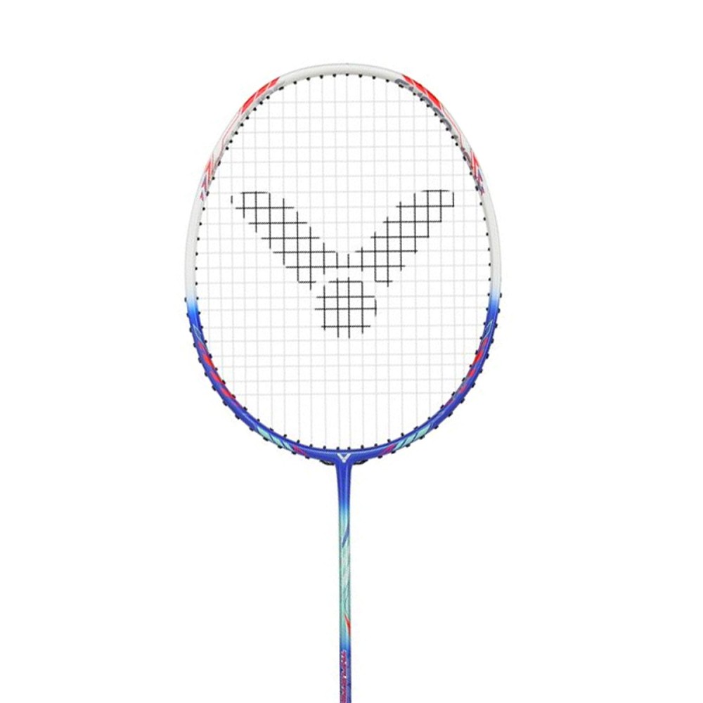 Victor Thruster TK 7U Badminton Racket (Blue) Victor Thruster TK 7U Badminton Racket (Blue)