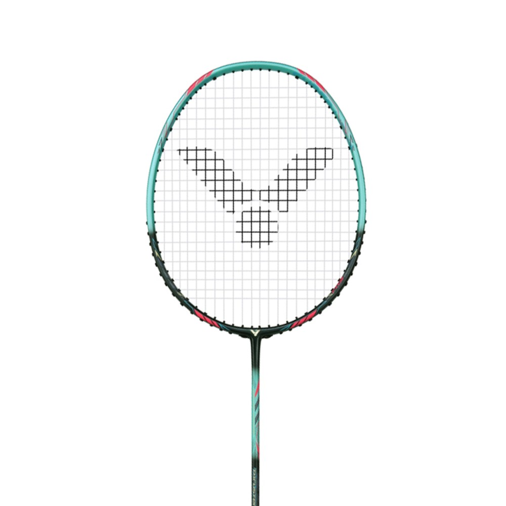 Victor Thruster TK 7U Badminton Racket (Green) Victor Thruster TK 7U Badminton Racket (Green)