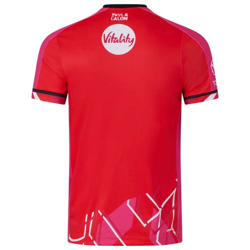 Welsh Fire 2025 Cricket Fan Jersey - Personalize with Your Name