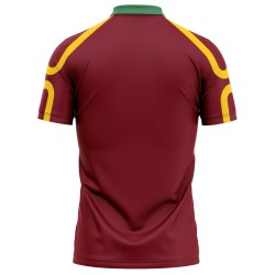 West Indies T20 World Cup 2009 Half Sleeves Cricket Fan Jersey - 100% Dryfit Polyester - With Name Personalization