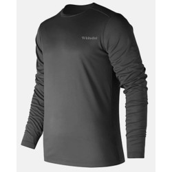 Whitedot Alpha Black Long Sleeve Compression Top Whitedot Alpha Black Long Sleeve Compression Top