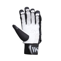 Whitedot Alpha Black Players Cricket Batting Gloves