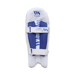 Whitedot Alpha Players White Wicket Keeping Pads Whitedot Alpha Players White Wicket Keeping Pads