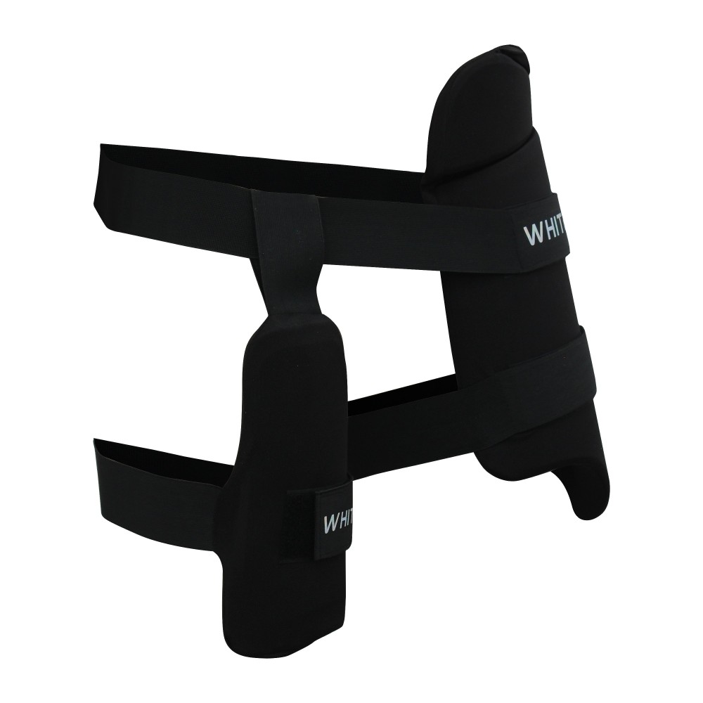 Whitedot Black Combo Cricket Thigh Guard Whitedot Black Combo Cricket Thigh Guard