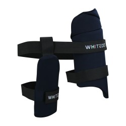 Whitedot Blue Combo Cricket Thigh Guard Whitedot Blue Combo Cricket Thigh Guard