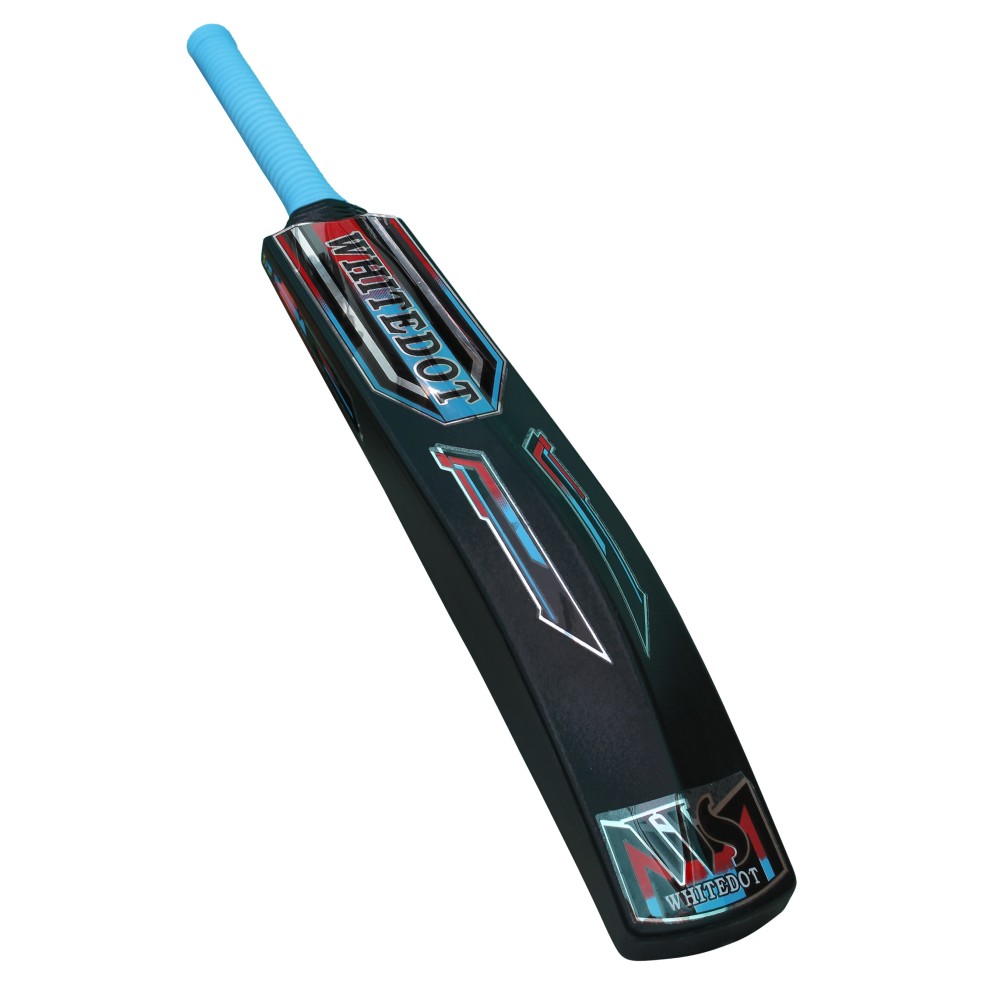 Whitedot Capital Heavy Duty Plastic Cricket Bat for Heavy and Light Tennis Ball Whitedot Capital Heavy Duty Plastic Cricket Bat for Heavy and Light Tennis Ball