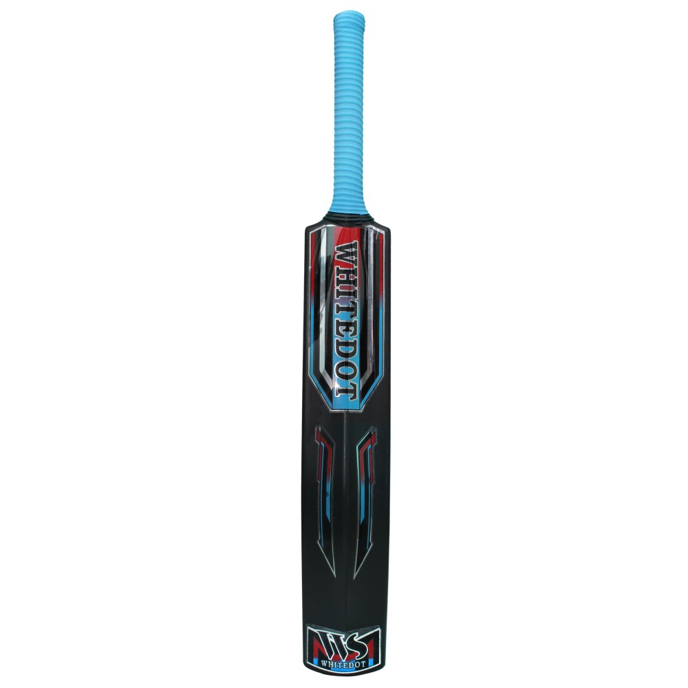 Whitedot Capital Heavy Duty Plastic Cricket Bat for Heavy and Light Tennis Ball Whitedot Capital Heavy Duty Plastic Cricket Bat for Heavy and Light Tennis Ball