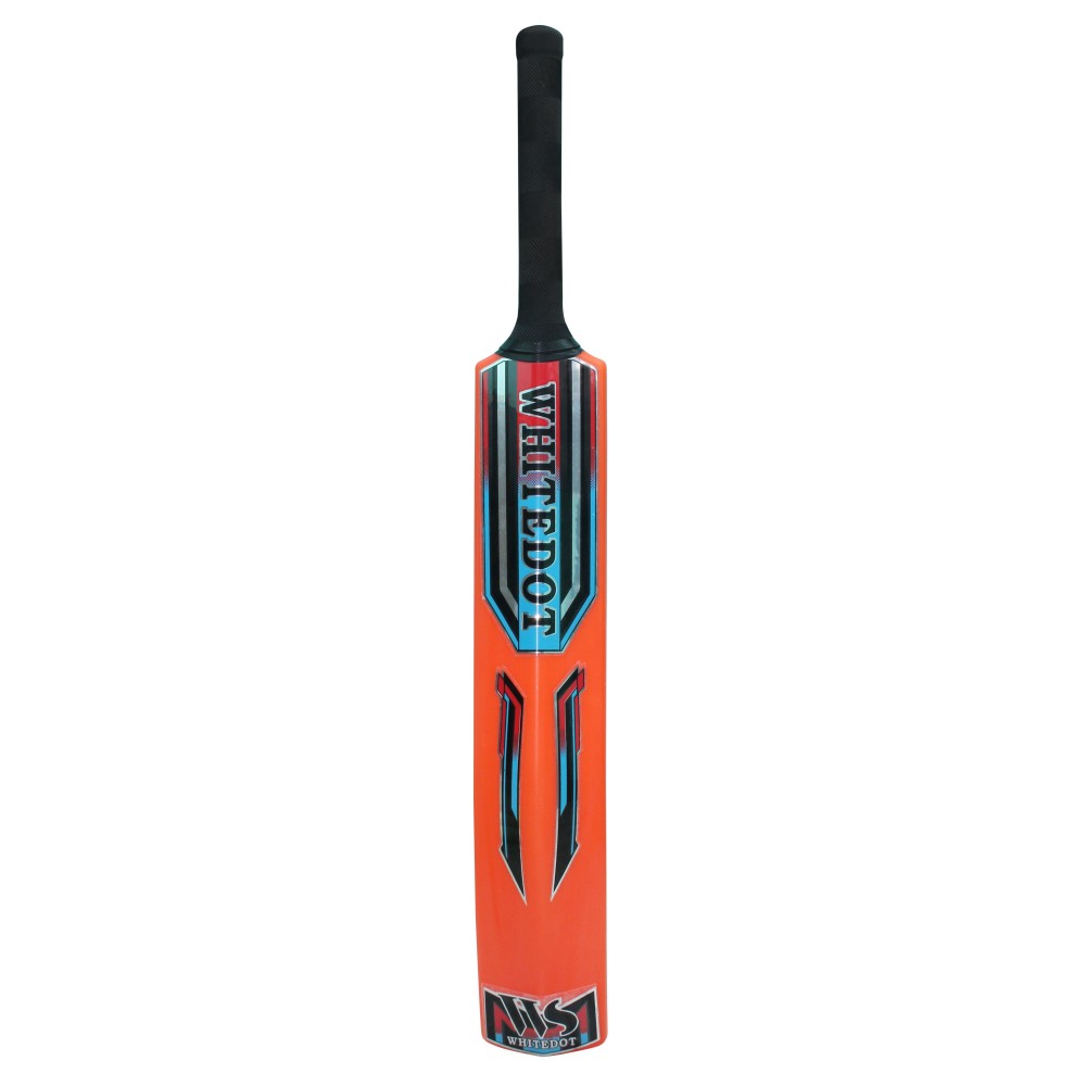 Whitedot Capital Orange Heavy Duty Plastic Cricket Bat for Heavy and Light Tennis Ball Whitedot Capital Orange Heavy Duty Plastic Cricket Bat for Heavy and Light Tennis Ball