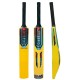 Whitedot Capital Yellow Heavy Duty Plastic Cricket Bat for Heavy and Light Tennis Ball Whitedot Capital Yellow Heavy Duty Plastic Cricket Bat for Heavy and Light Tennis Ball
