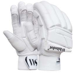 Whitedot Citadel White Players Cricket Batting Gloves
