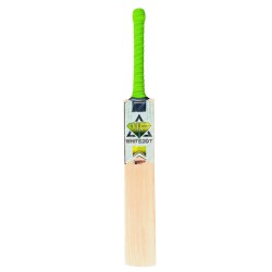 Whitedot Dot 1.1 Green Kashmir Willow Cricket Bat - Grade 1 Whitedot Dot 1.1 Green Kashmir Willow Cricket Bat - Grade 1