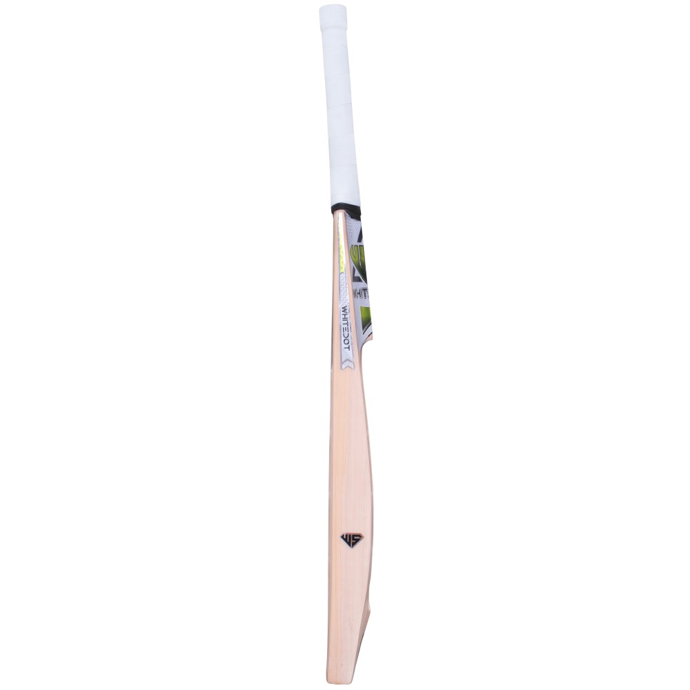 Whitedot Dot 1.1 Single Blade Scoop Kashmir Willow Bat - For Light Tennis Ball - Weight Approx. 1000-1100 Gram Whitedot Dot 1.1 Single Blade Scoop Kashmir Willow Bat - For Light Tennis Ball - Weight Approx. 1000-1100 Gram