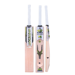 Whitedot Dot 1.1 Single Blade Scoop Kashmir Willow Bat - For Light Tennis Ball - Weight Approx. 1000-1100 Gram
