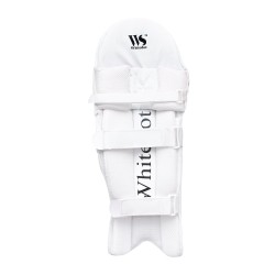 Whitedot Dot 2.1 White Cricket Batting Pad Whitedot Dot 2.1 White Cricket Batting Pad