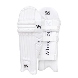 Whitedot Dot 2.1 White Cricket Batting Pad