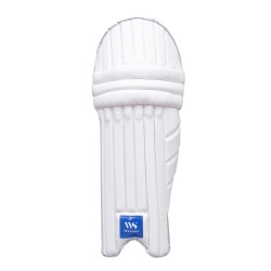 Whitedot Eleanor White Cricket Batting Pad Whitedot Eleanor White Cricket Batting Pad