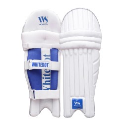 Whitedot Eleanor White Cricket Batting Pad