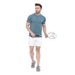 Whitedot FlexFit Round Neck Regular Dry Fit Gym Sports T-Shirt - Sea Green Whitedot FlexFit Round Neck Regular Dry Fit Gym Sports T-Shirt - Sea Green