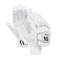 Whitedot Griffin White Cricket Batting Gloves Whitedot Griffin White Cricket Batting Gloves
