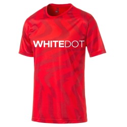 Whitedot Haze Red Training Tshirt Whitedot Haze Red Training Tshirt