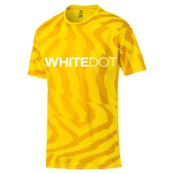 Whitedot Haze Yellow Training Tshirt Whitedot Haze Yellow Training Tshirt