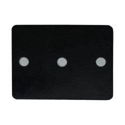 Whitedot Heavy Duty Magnetic Stump Set - 3 Stump + 2 Bails + 1 Iron Base Whitedot Heavy Duty Magnetic Stump Set - 3 Stump + 2 Bails + 1 Iron Base