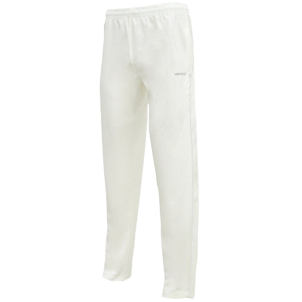 Whitedot Hexa Dri-FIT Cricket Trouser - Off White/Off White Whitedot Hexa Dri-FIT Cricket Trouser - Off White/Off White