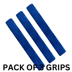 Whitedot Matrix Cricket Bat Grip - Royal Blue - Pack of 3 Whitedot Matrix Cricket Bat Grip - Royal Blue - Pack of 3