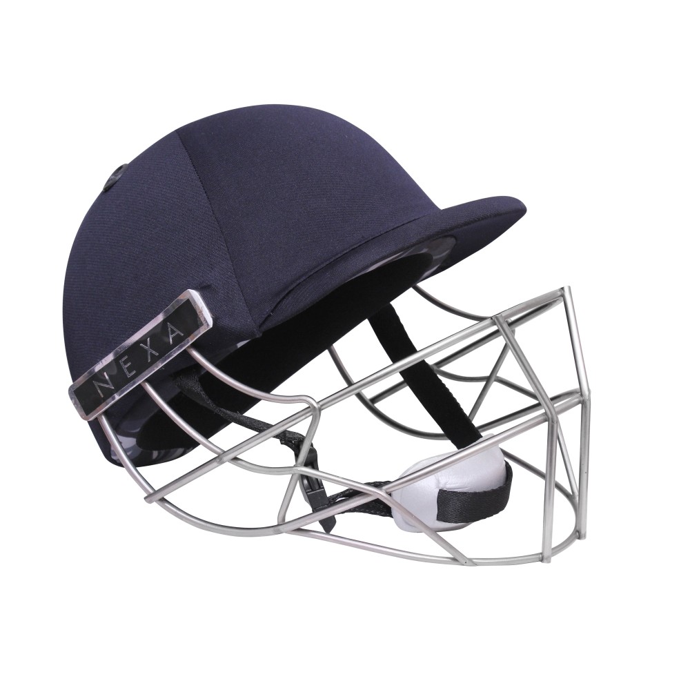 Whitedot Nexa 1.0 Platinum Cricket Helmet - Titanium Grill Protector Whitedot Nexa 1.0 Platinum Cricket Helmet - Titanium Grill Protector
