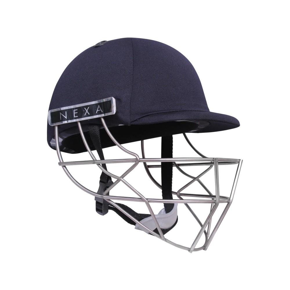 Whitedot Nexa 1.0 Platinum Cricket Helmet - Titanium Grill Protector Whitedot Nexa 1.0 Platinum Cricket Helmet - Titanium Grill Protector