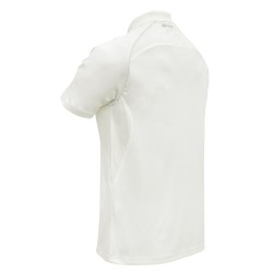 Whitedot Omega Dri-FIT Cricket White Polo T-Shirt Whitedot Omega Dri-FIT Cricket White Polo T-Shirt