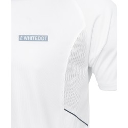 Whitedot Omega Dri-FIT Cricket White Polo T-Shirt Whitedot Omega Dri-FIT Cricket White Polo T-Shirt