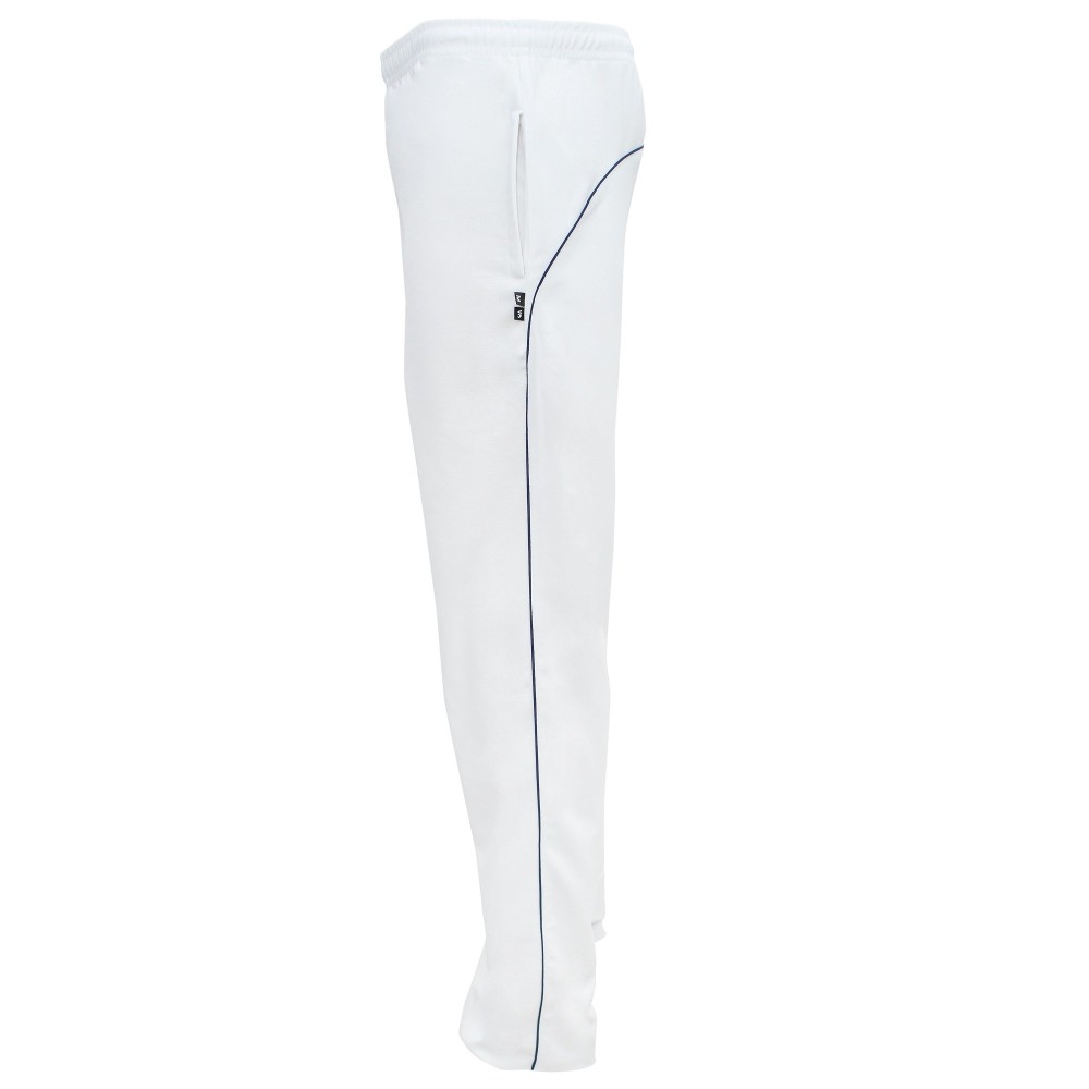 Whitedot Omega Dri-FIT White Cricket Trouser Pants Whitedot Omega Dri-FIT White Cricket Trouser Pants