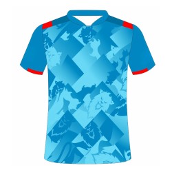 Whitedot Printed Team Wear - 100% Dry fit Polyester - Personalize it with your name & club logo - 540001 Whitedot Printed Team Wear - 100% Dry fit Polyester - Personalize it with your name & club logo - 540001