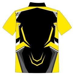 Whitedot Printed Team Wear - 100% Dry fit Polyester - Personalize it with your name & club logo - 540014 Whitedot Printed Team Wear - 100% Dry fit Polyester - Personalize it with your name & club logo - 540014