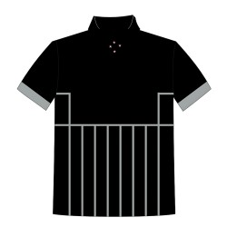 Whitedot Printed Team Wear - 100% Dry fit Polyester - Personalize it with your name & club logo - 540016 Whitedot Printed Team Wear - 100% Dry fit Polyester - Personalize it with your name & club logo - 540016