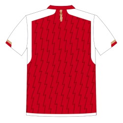 Whitedot Printed Team Wear - 100% Dry fit Polyester - Personalize it with your name & club logo - 540021 Whitedot Printed Team Wear - 100% Dry fit Polyester - Personalize it with your name & club logo - 540021