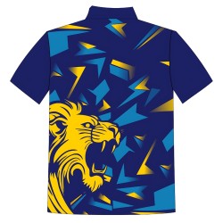 Whitedot Printed Team Wear - 100% Dry fit Polyester - Personalize it with your name & club logo - 540022 Whitedot Printed Team Wear - 100% Dry fit Polyester - Personalize it with your name & club logo - 540022