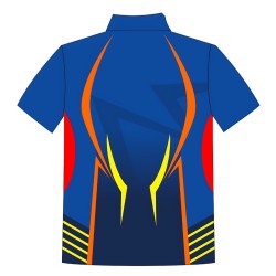 Whitedot Printed Team Wear - 100% Dry fit Polyester - Personalize it with your name & club logo - 540027 Whitedot Printed Team Wear - 100% Dry fit Polyester - Personalize it with your name & club logo - 540027