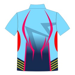 Whitedot Printed Team Wear - 100% Dry fit Polyester - Personalize it with your name & club logo - 540028 Whitedot Printed Team Wear - 100% Dry fit Polyester - Personalize it with your name & club logo - 540028