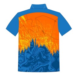 Whitedot Printed Team Wear - 100% Dry fit Polyester - Personalize it with your name & club logo - 540029 Whitedot Printed Team Wear - 100% Dry fit Polyester - Personalize it with your name & club logo - 540029