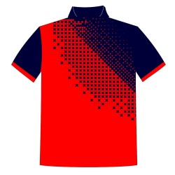 Whitedot Printed Team Wear - 100% Dry fit Polyester - Personalize it with your name & club logo - 540030 Whitedot Printed Team Wear - 100% Dry fit Polyester - Personalize it with your name & club logo - 540030