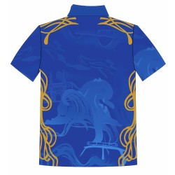 Whitedot Printed Team Wear - 100% Dry fit Polyester - Personalize it with your name & club logo - 540031 Whitedot Printed Team Wear - 100% Dry fit Polyester - Personalize it with your name & club logo - 540031