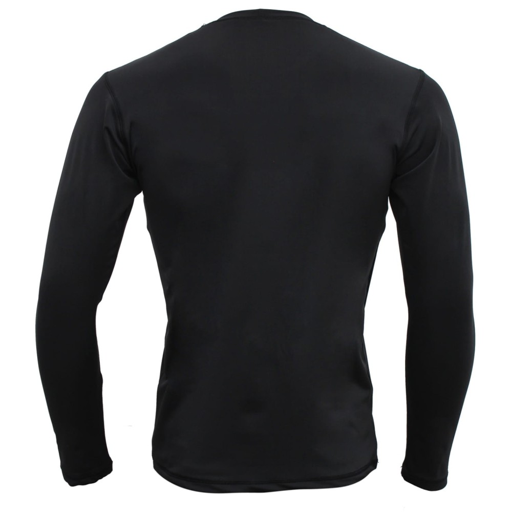 Whitedot Sigma Black Long Sleeve Compression Top Whitedot Sigma Black Long Sleeve Compression Top